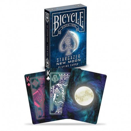 Bicycle - Stargazer New Moon Playing Cards