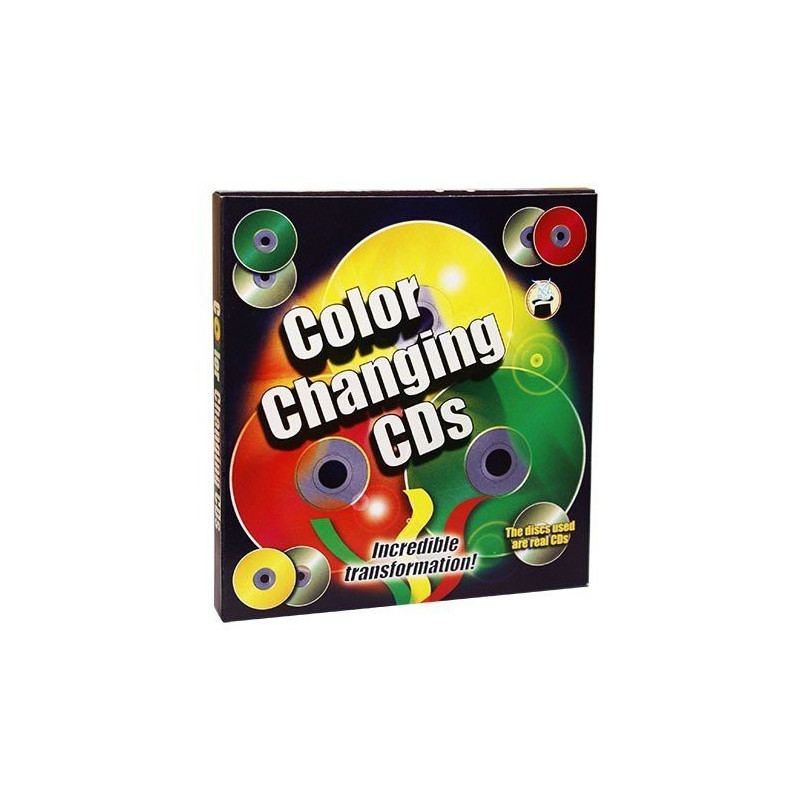 Color Changing CDs by Vincenzo Di Fatta