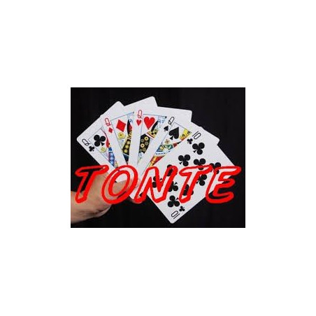 Tonte trick (jumbo Cards) Onosaka