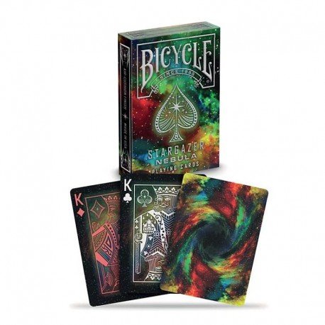 Bicycle - Stargazer Nebula Playing Cards