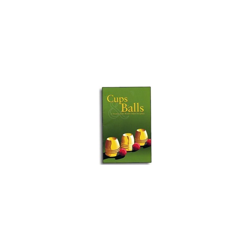 Cups & balls booklet (Book)