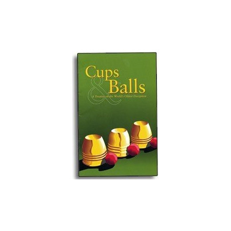 Cups & balls booklet (Book)