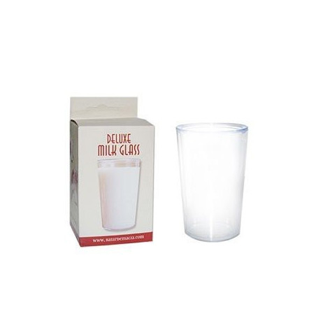 Deluxe milk glass by Bazar De Magia