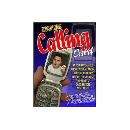 Calling Card by Rodger Lovins - Trick