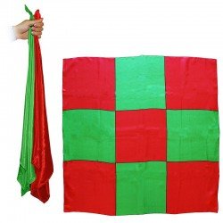 Sitta Chessboard Blendo - Red and green - 90 cm (36 )