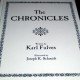 The Chronicles by Karl Fulves Signed