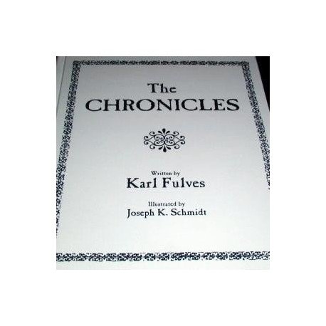 The Chronicles by Karl Fulves Signed