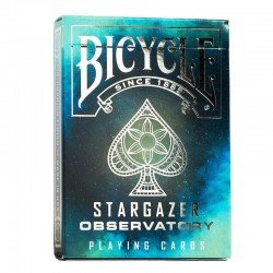 Bicycle - Stargazer Observatory Playing Cards