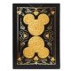 Bicycle - Disney Mickey Mouse Black and Gold