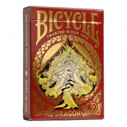 Bicycle - Red Dragon Playing Cards