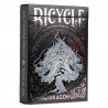 Bicycle - Black Dragon Playing Cards