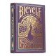 Bicycle - Purple Peacock Playing Cards