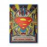 Superman playing cards