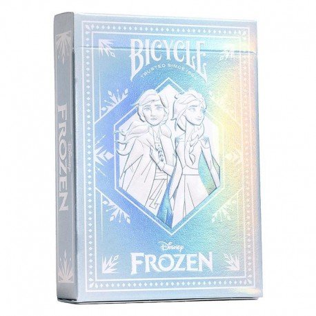 Bicycle - Disney Frozen Inspired Playing Cards