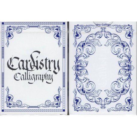 Cardistry Calligraphy Playing Cards