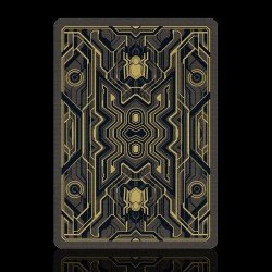 Spider-Man: Black & Gold Playing Cards (Paper)