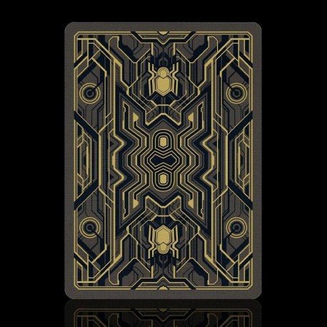 Spider-Man: Black & Gold Playing Cards (Paper)