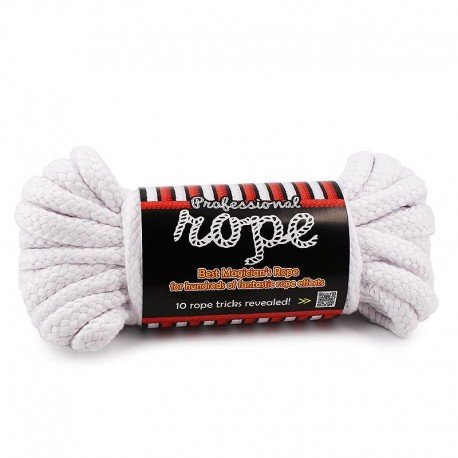 Professional Rope - 50 ft. Soft - White