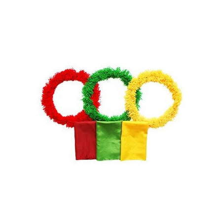 Color changing wreaths