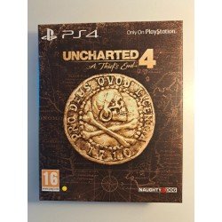 Uncharted 4 -A Thief's end - Special Edition