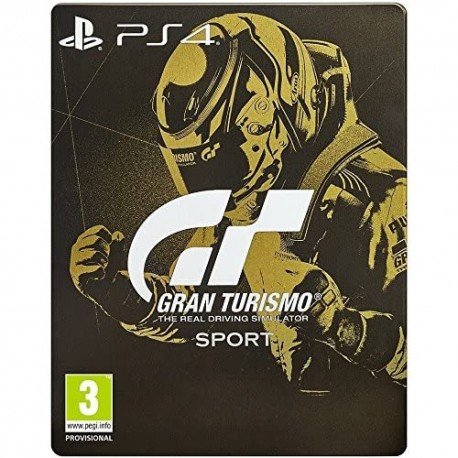 Gran Turismo: Sport SteelBook Edition (PS4)