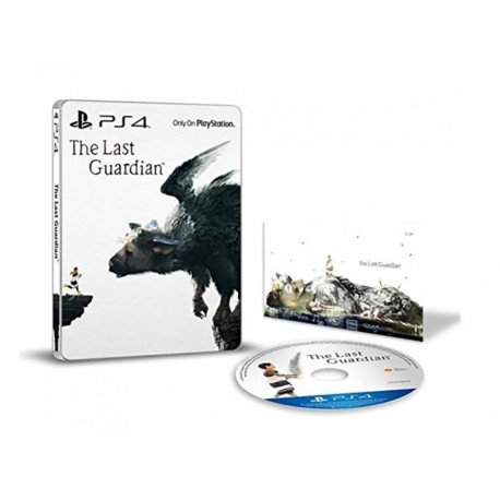 The Last Guardian Steelbook Edition