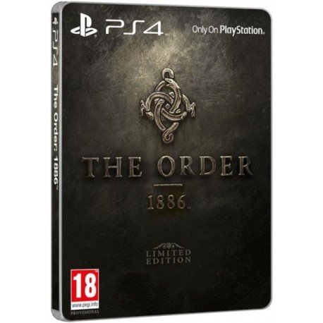 The Order 1886 PS4 Steelbook