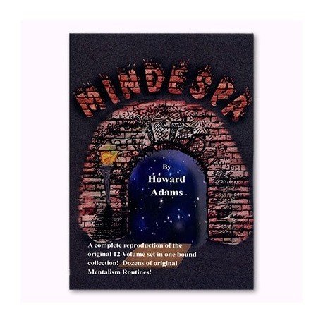 MINDESPA by Howard Adams - Book