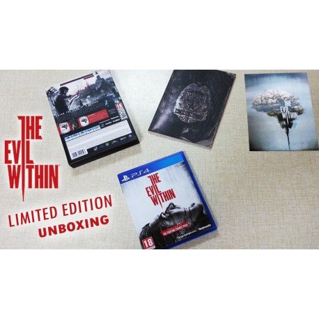 The Evil Within Limited Edition The Fighting Chance Pack Ps4