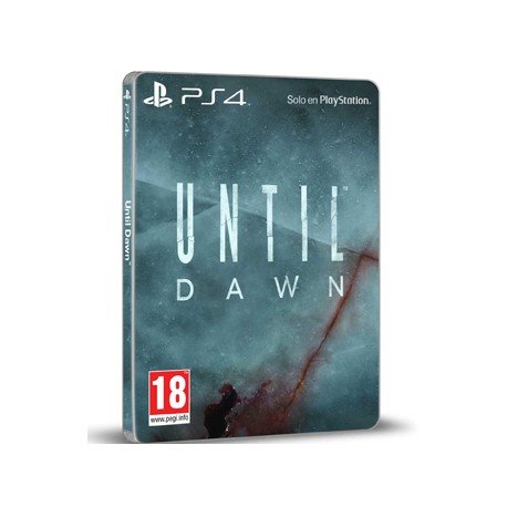 Until Dawn Steelbook Edition