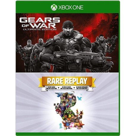 Gears of War Ultimate Edition & Rare Replay XBOX ONE