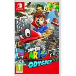 Super Mario Odyssey Switch Game