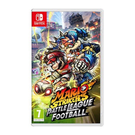 Mario Strikers Battle League Football Switch Game