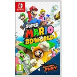 Super Mario 3D World + Bowser's Fury Switch Game