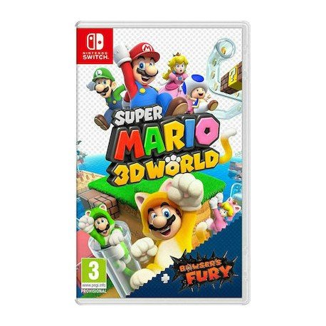 Super Mario 3D World + Bowser's Fury Switch Game