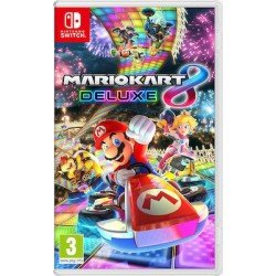 Mario Kart 8 Deluxe Switch Game