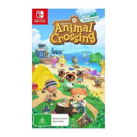 Animal Crossing: New Horizons Switch Game