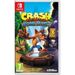 Crash Bandicoot N. Sane Trilogy Switch Game