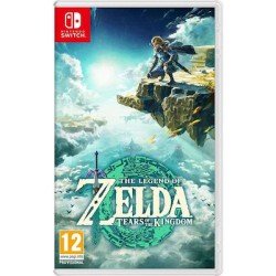 The Legend Of Zelda: Tears of the Kingdom Switch Game