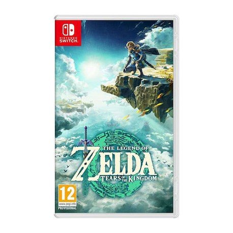 The Legend Of Zelda: Tears of the Kingdom Switch Game