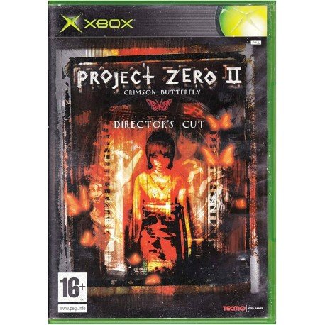 Project Zero 2 Crimson Butterfly Director's Cut