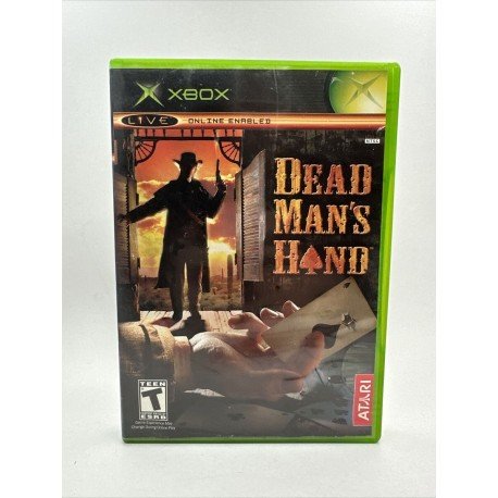 DEAD MANS HAND XBOX