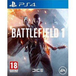 Battlefield 1 PS4 Game