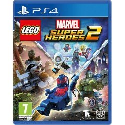 LEGO Marvel Super Heroes 2 PS4 Game