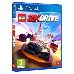 Lego 2K Drive PS4 Game