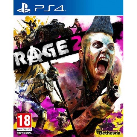 Rage 2 PS4 Game