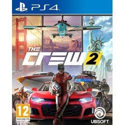 The Crew 2 PS4 Game