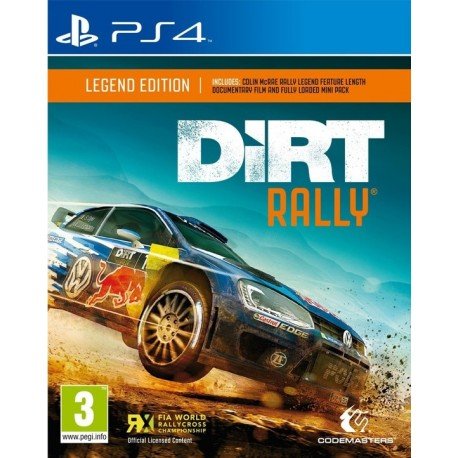 DiRT Rally PS4