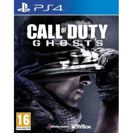 Call of Duty Ghosts PS4 Game