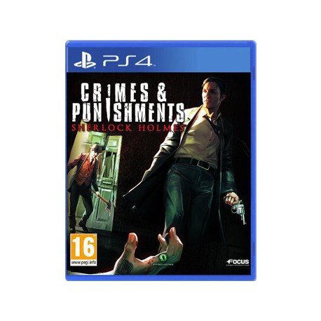 Sherlock Holmes: Crimes & Punishments PS4